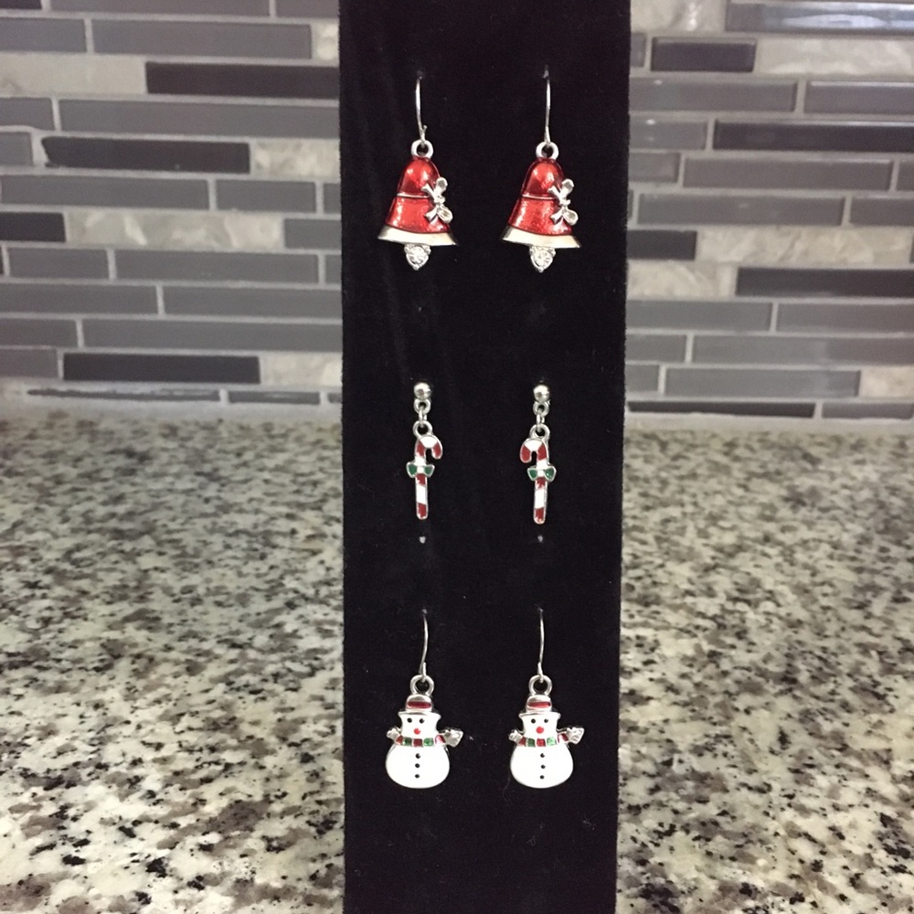 Holiday Fashion Earrings Set